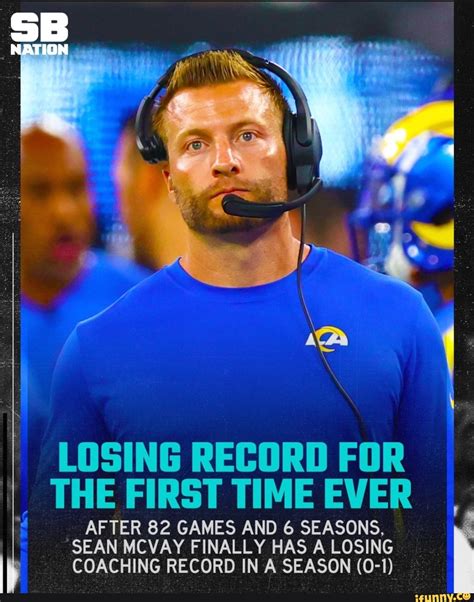 sean mcvay record.